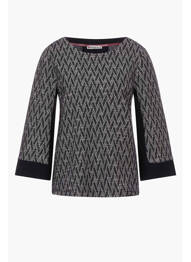 Pull noir STREET ONE femme