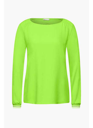 T-shirt vert STREET ONE femme