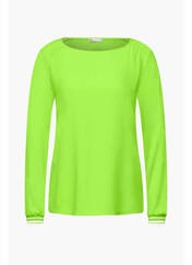 T-shirt vert STREET ONE pour femme seconde vue