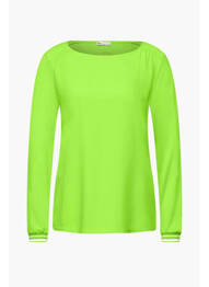 T-shirt vert STREET ONE femme