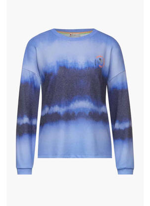 Pull bleu STREET ONE femme