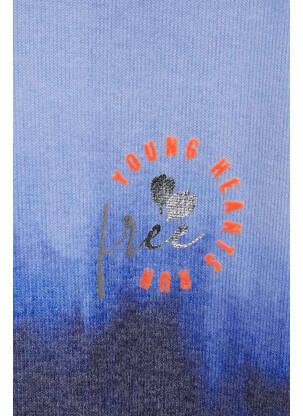 Pull bleu STREET ONE femme