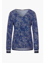T-shirt bleu STREET ONE pour femme seconde vue
