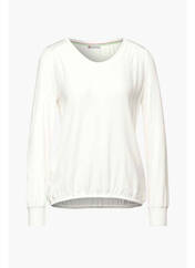 Top blanc STREET ONE pour femme seconde vue