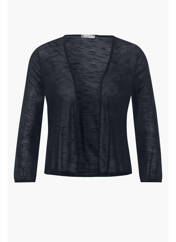 Gilet manches longues bleu STREET ONE pour femme seconde vue