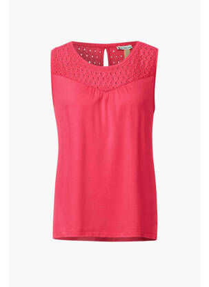 Top orange STREET ONE pour femme