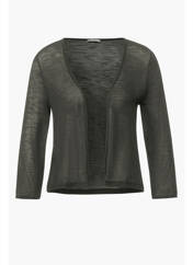 Gilet manches longues vert STREET ONE pour femme seconde vue