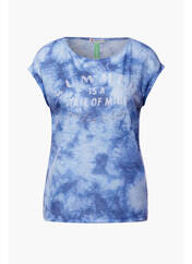 Top bleu STREET ONE pour femme seconde vue