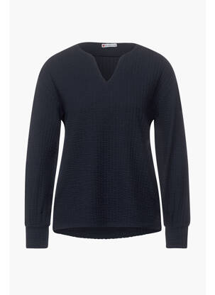 Top bleu STREET ONE femme