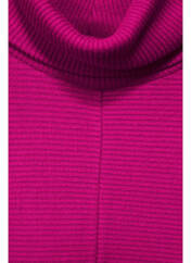Pull col roulé rose STREET ONE pour femme seconde vue