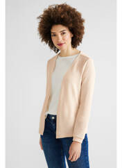 Gilet manches longues bleu STREET ONE pour femme seconde vue
