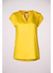Top jaune STREET ONE pour femme seconde vue