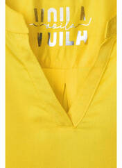 Top jaune STREET ONE pour femme seconde vue