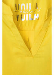 Top jaune STREET ONE pour femme seconde vue