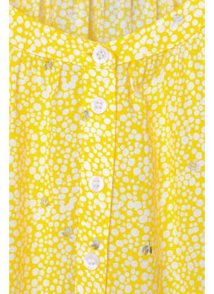 Chemisier jaune STREET ONE femme