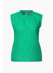 Top vert STREET ONE pour femme seconde vue