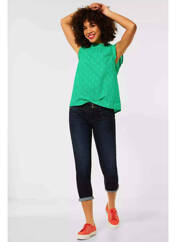 Top vert STREET ONE pour femme seconde vue