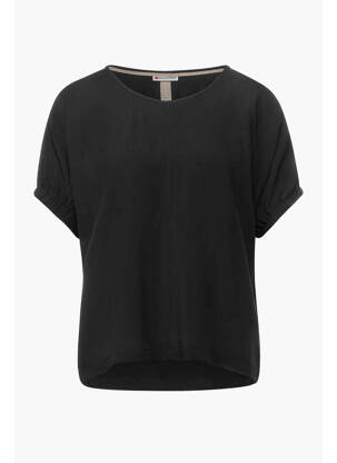 Top noir STREET ONE femme