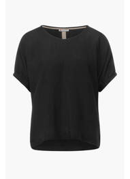 Top noir STREET ONE femme