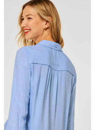 Chemisier bleu STREET ONE femme