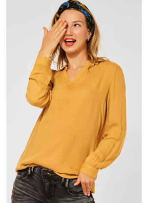 Chemisier jaune STREET ONE femme
