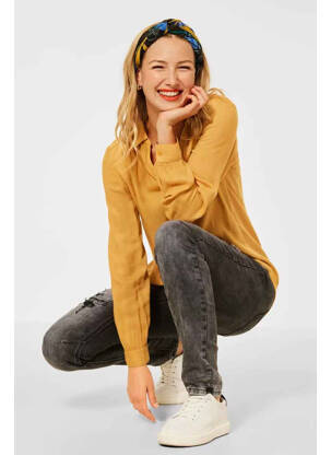 Chemisier jaune STREET ONE femme