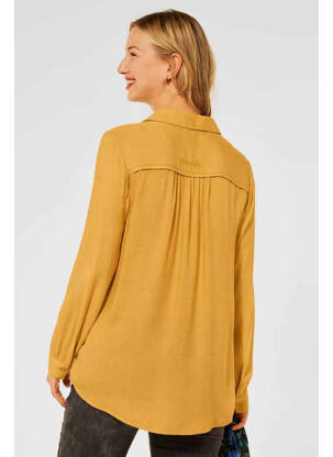 Chemisier jaune STREET ONE femme