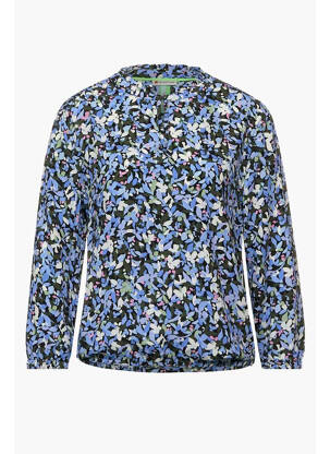 Chemisier bleu STREET ONE pour femme
