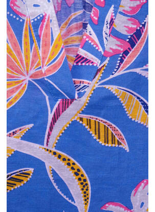 Tunique manches longues bleu STREET ONE femme