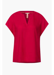 Top rouge STREET ONE pour femme seconde vue