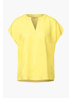 Top jaune STREET ONE pour femme