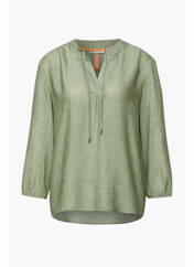 Blouse vert STREET ONE pour femme seconde vue