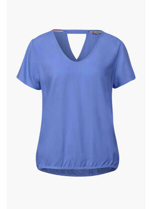 Top bleu STREET ONE femme