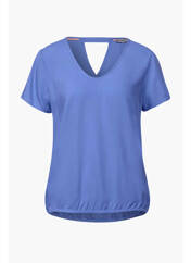 Top bleu STREET ONE pour femme seconde vue