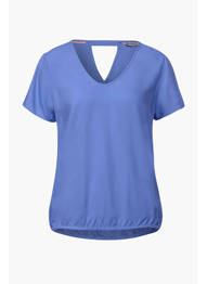 Top bleu STREET ONE femme