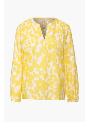Blouse jaune STREET ONE femme