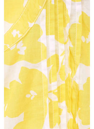 Blouse jaune STREET ONE femme