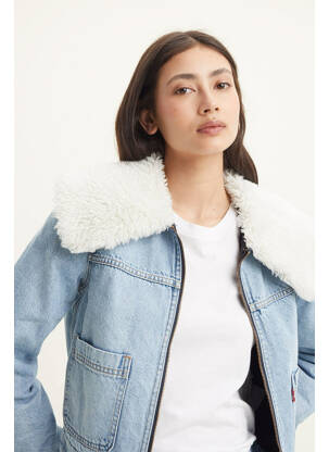 Veste casual bleu LEVIS pour femme
