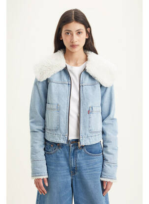 Veste casual bleu LEVI'S femme