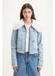 Veste casual bleu LEVIS pour femme seconde vue