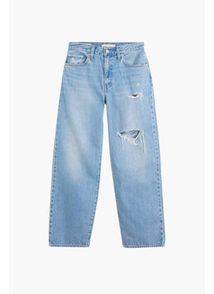 Jeans coupe droite bleu LEVI'S femme