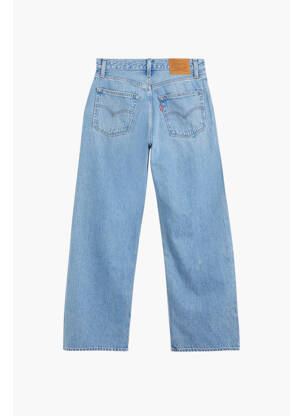 Jeans coupe droite bleu LEVI'S femme