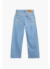 Jeans coupe droite bleu LEVIS pour femme seconde vue