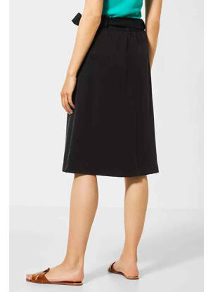 Jupe courte noir STREET ONE femme