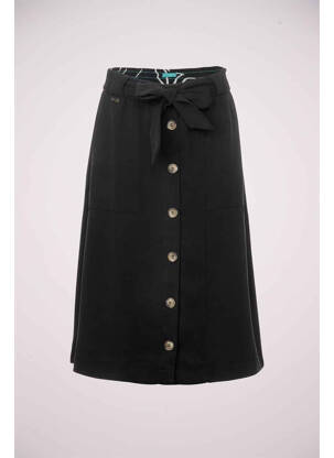 Jupe courte noir STREET ONE femme