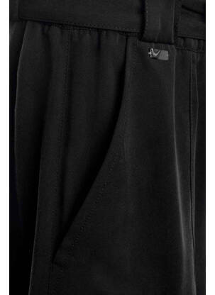 Jupe courte noir STREET ONE femme
