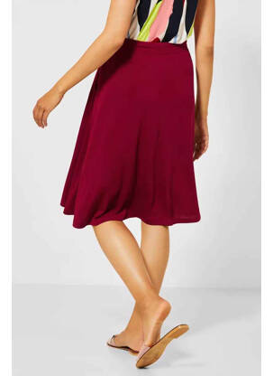 Jupe courte rouge STREET ONE femme
