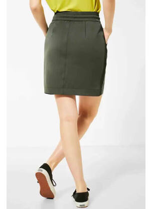 Jupe courte vert STREET ONE femme