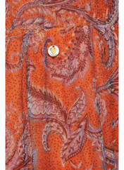 Jupe longue orange STREET ONE pour femme seconde vue