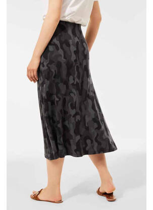 Jupe longue gris STREET ONE femme